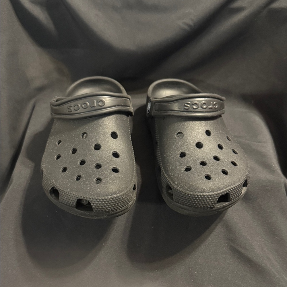 CROCS Kids Black Sandals